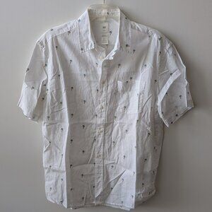 H&M Mens Hawaiian Shirt L